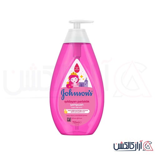 Johnsons-Shiny-Drops-Kids-Shampoo-750ml-3574669907255 شامپو بچه جانسون 3574669907255