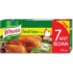 عصاره مرغ کنور Knorr بسته 24عددی