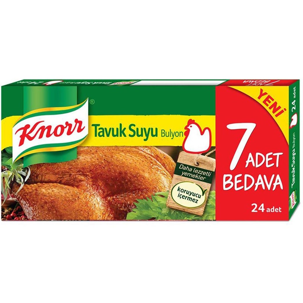 BP_I4Jd24wg-WolM عصاره مرغ کنور Knorr بسته 24عددی - Image 1