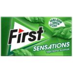 آدامس فرست با طعم نعنا بدون شکر 60 دقیقه 27 گرم First