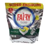 قرص ماشین ظرفشویی 72 عددی فیری پلاتینیوم (Fairy)