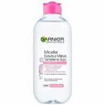 محلول پاک کننده آرایش صورت گارنیه مدل Skin Naturals حجم 400 میلی لیتر
