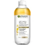 میسلار واتر گارنیر دو فاز حاوی روغن آرگان 400 میل ا Garnier Micellar Oil Infused Cleansing Water 400m