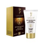 کرم ضد آفتاب رنگی لانسون SPF50 مدل مولتی اکشن شماره 1.5 مناسب پوست های چرب حجم 40 میلی لیتر