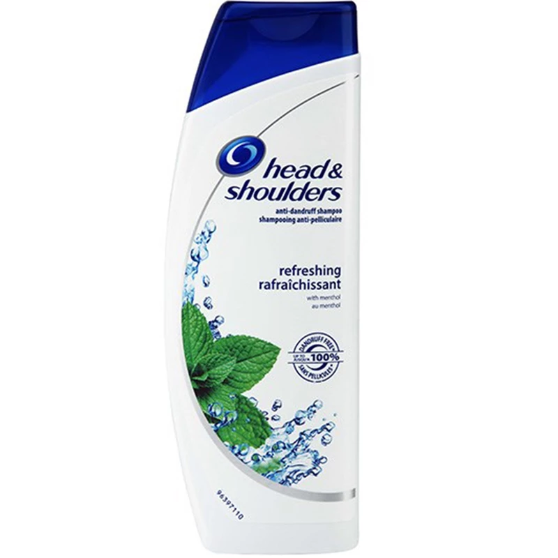 cccccccccccccccccccccccccccccc شامپو ضد شوره مو هد اند شولدرز مدل Menthol حجم 330میلی لیتر - Image 1