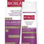 شامپو حجم دهنده مو حاوی کلاژن بیوبلاس 360 میل Bioblas