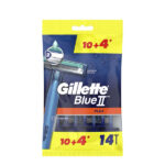 تیغ اصلاح سه لبه3+9 عددی ژیلت - gillette - تگ‌موند