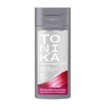 شامپو رنگ مو تونیکا شماره 4.6 حجم 150 میل رنگ قرمز یاقوتی