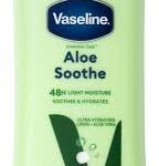لوسیون بدن وازلین 200میل مدل Aloe Soothe