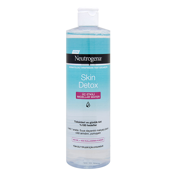 gqUKGIKoCfpc08eDXI میسلار واتر مدل Skin Detox حجم 400 میل - Image 1