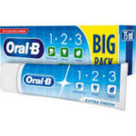 خمیردندان اورال بی Oral-B 123 EXTRA FRESH سه کاره ...