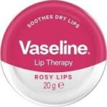 بالم لب Rosy Lips وازلین | حجم 20 گرم