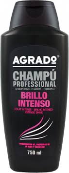 kj شامپوی تخصصی آگرادو Agrado مدل Intense SHine برای احیای موهای مات و کم رنگ حجم 750میلی - Image 1