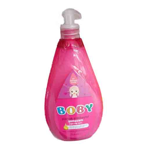 MKL شامپو بچه بوبی BOBY فاقد رنگ و پارابن سولفات 750 میلولفات - Image 1