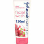 ژل شستشو صورت جانسون Johnson مدل even complexion ...