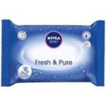 دستمال مرطوب نیوا مدل fresh&pure
