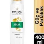 شامپو پنتن Pantene تقویت‌ و درخشان‌کننده مدل Guc Ve Parlak 400 میل