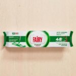 دستمال مرطوب مخصوص تی فیری Fairy قابل شستشو رایحه صابون سفید بسته 50 عددی