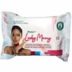 دستمال مرطوب آرایش پاک کن لیدی ماری Lady Mary بسته ۲۵ عددی