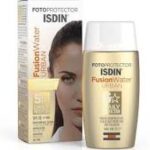 کرم ضد آفتاب ایزدین، مدل فیوژن واتر اوربان SPF30، حجم 50 میلی‌لیتر