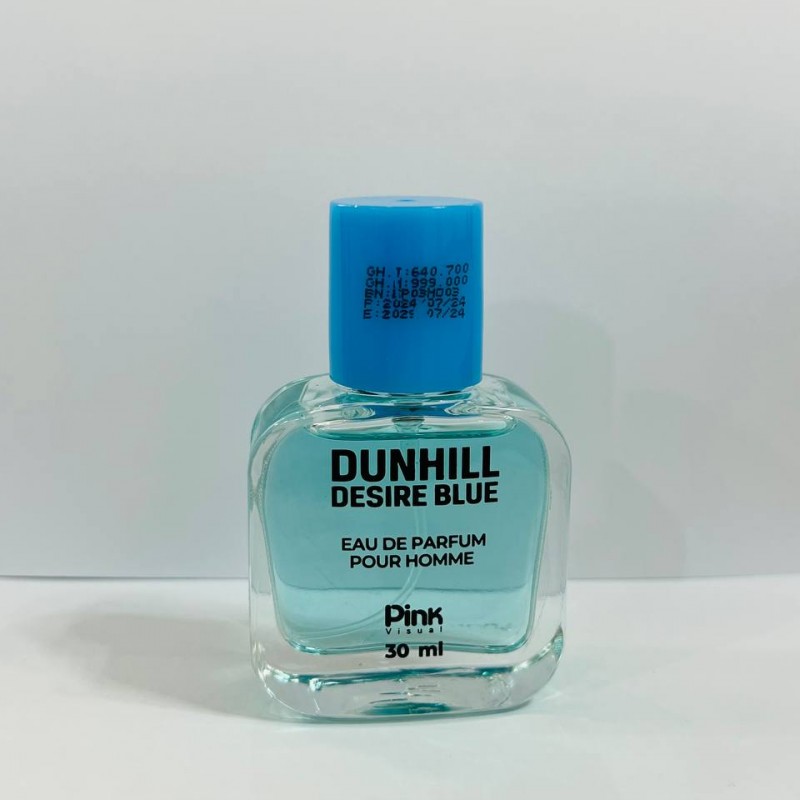 gf عطر مردانه Dunhill Desire Blue حجم 30 میل - Image 1