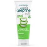کرم مرطوب کننده تیوپی دست, صورت و بدن پروبیوتیک آسپتین Aseptine حاوی عصاره آلوئه ورا حجم 200 میل