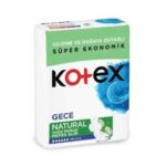 نوار بهداشتی کوتکس ویژه شب مدل Natural بسته 14 عددی