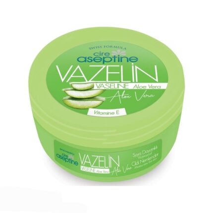 vv وازلین Cire Aseptine حاوی عصاره آلوئه ورا 150 میلی لیتر - Image 1