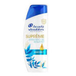 شامپو هد اند شولدرز head and shoulders مدل Supreme حاوی روغن آرگان حجم 300 میل
