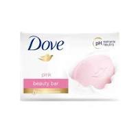 135 صابون داو صورتی با رایحه گل رز ۱۳۵ گرم Dove مدل Dove Pink Beauty Bar - Image 1