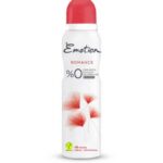 اسپری دئودورانت زنانه ایموشن Emotion مدل Romance حجم 150 میل