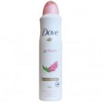 اسپری ضد تعریق انار و به لیموی داو Dove Go Fresh حجم 250 میلی لیتر