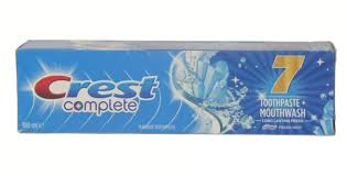 7666 خمیر دندان کرست کومبلیت مدل TOOTHPASTE MOUTHWASH حجم 100میل - Image 1