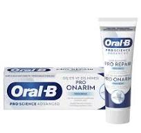 877 خمیر دندان اورال-بی Oral-B مدل Pro-Science Advanced Pro Repair حجم 75 میل - Image 1