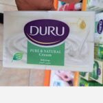 صابون حمام دورو DURU چهار عددی وزن 700 گرم