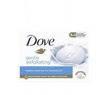BVF صابون داو مدل GENTLE EXFOLIATING وزن 90 گرم - Image 1