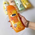 شامپو بدن هوبی Hobby مدل Fresh Care حاوی عصاره پرتقال حجم 500 میلی لیتر