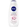 شامپو بدن نیوا nivea مدل دیاموند CARE AND DIAMOND اصل آلمان حجم 750 میل