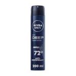 اسپری ضد تعریق مردانه نیوآ Nivea مدل Deep Darkwood حجم 200 ميل