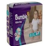 پوشک بچهBumble مدل شورتی شماره 3 (4تا 9)کیلو