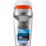 مام رولی لورال Loreal مردانه مدل Fresh Extreme حجم 50 میل