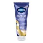 لوسیون بدن روشن کننده و آبرسان وازلین مدل Gluta-Hya Overnight Radiance