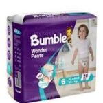 پوشک بچه Bumble  شماره 6 بالای 15 کیلو تعداد 28