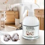 اسپری خوشبو کننده هوا ایفل رایحه پموق (پنبه) ۵۰۰ میل – Eyfel Air Freshener Spray Pamuk (Cotton) 500ml Original