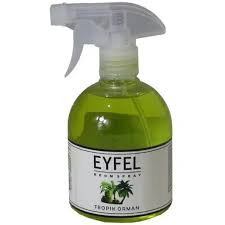 xc اسپری خوشبوکننده محیط ایفل 500میل رایحه جنگل استوایی-EYFEL(TROPIK ORMAN) - Image 1