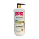 شامپو ضد ریزش مو بیوبلاس مدل Keratin + Hyaluronik Asit حجم 900 میل