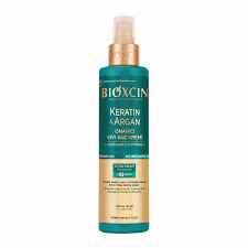 n78 اسپری دوفاز آرگان و کراتین بیوکسین Bioxcin ترمیم کننده برای مو های آسیب دیده حجم 200 میل - تصویر 1